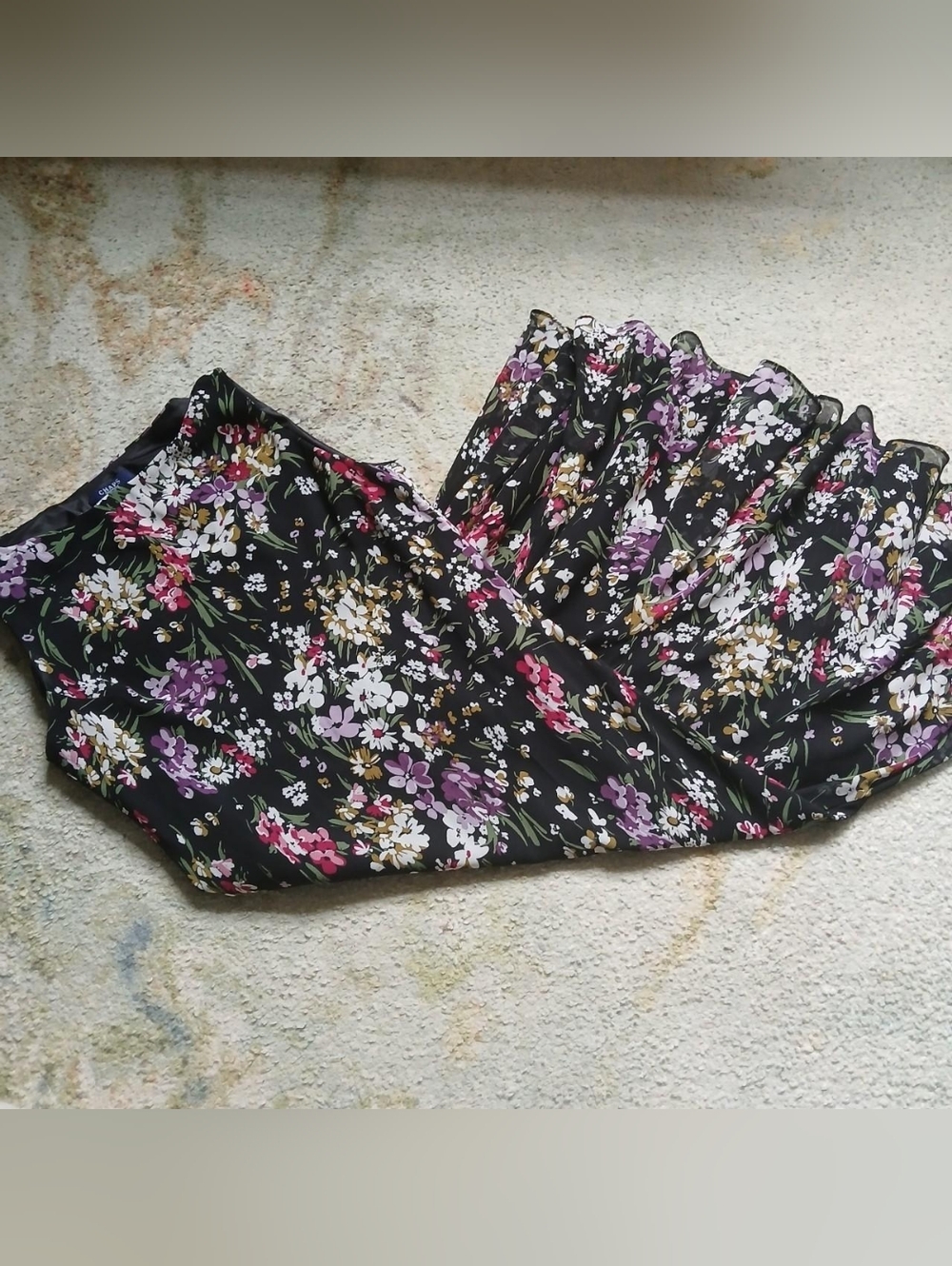 Floral CHAPS dress